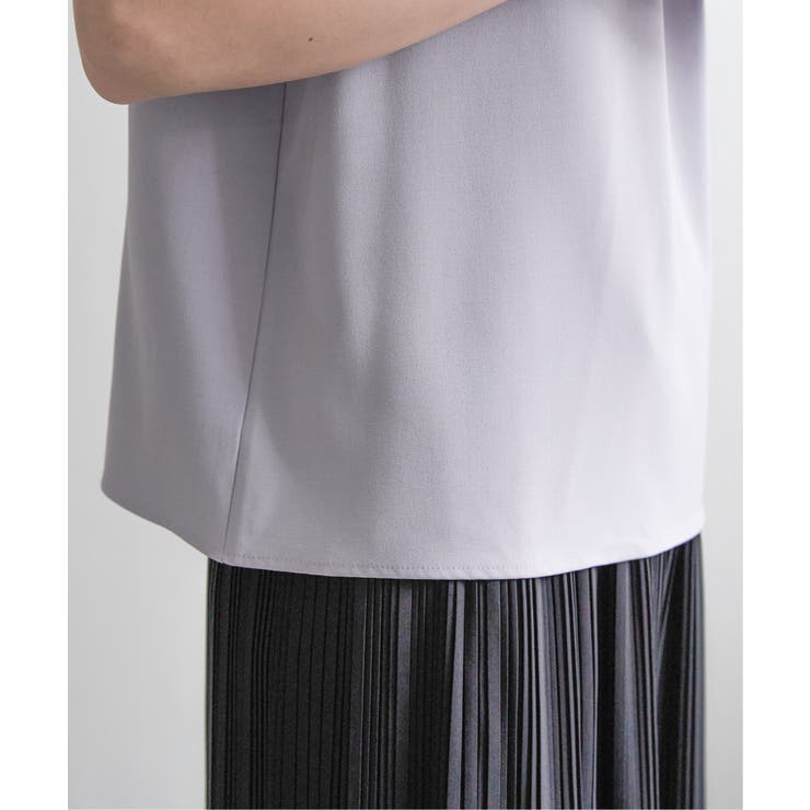 ドライタッチ袖リボンブラウス | ikka  | 詳細画像17 