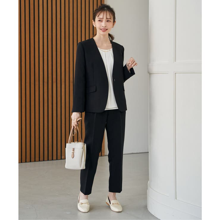 チャームデザインブラウス | ikka  | 詳細画像7 