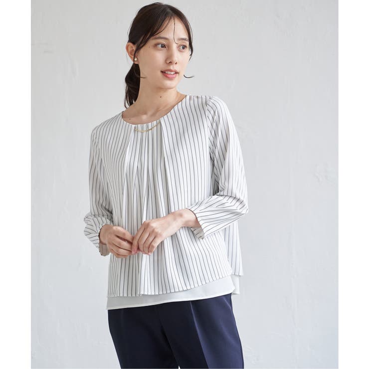 チャームデザインブラウス | ikka  | 詳細画像21 