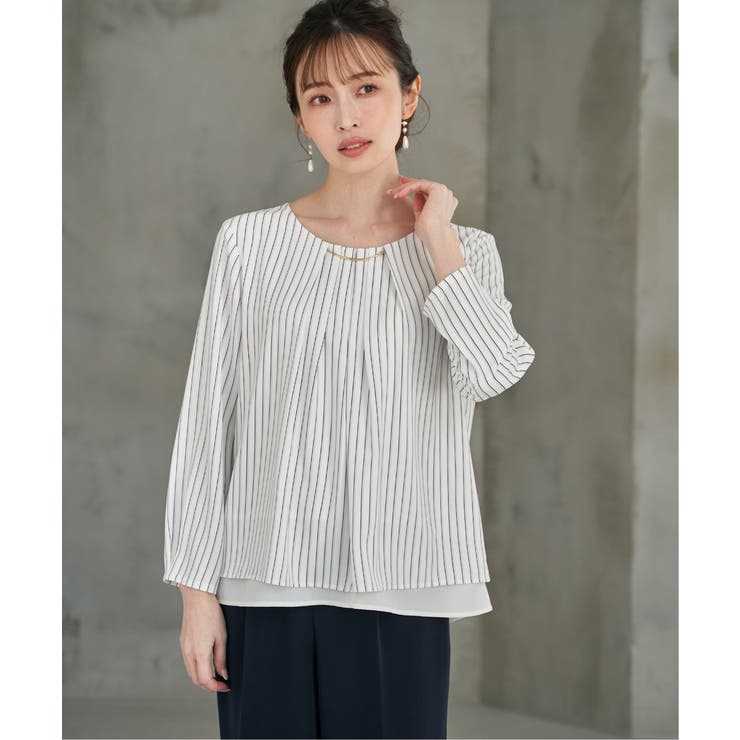 ソノタ | チャームデザインブラウス | ikka 