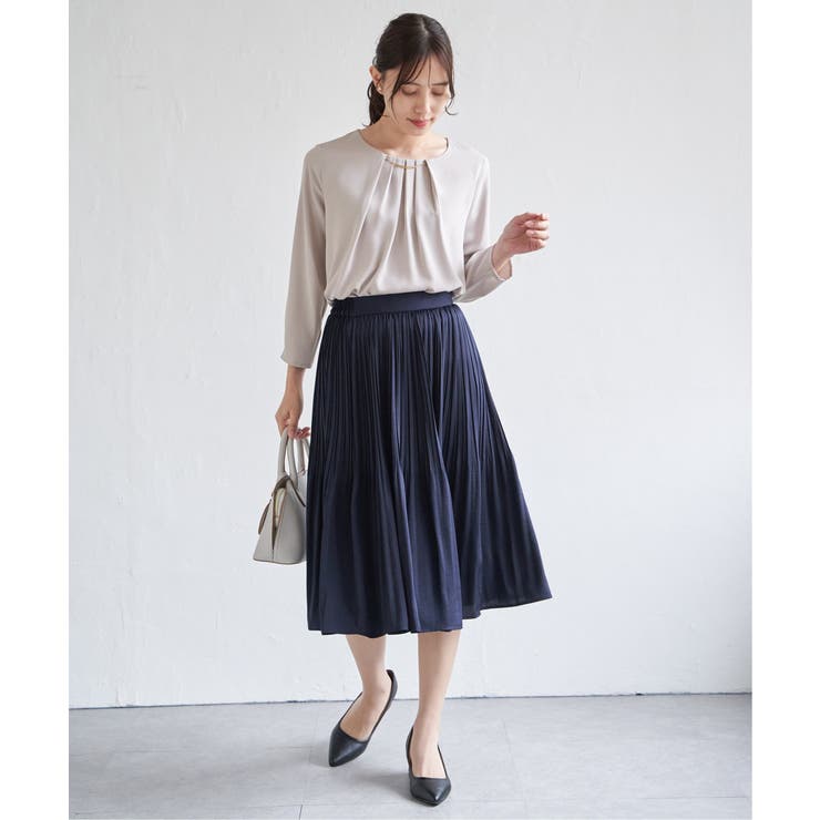 チャームデザインブラウス | ikka  | 詳細画像29 