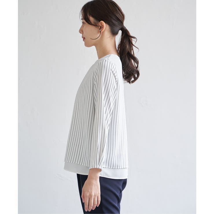 チャームデザインブラウス | ikka  | 詳細画像30 