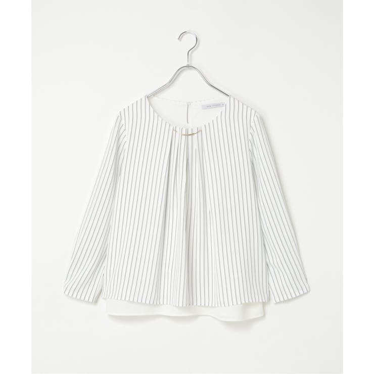 チャームデザインブラウス | ikka  | 詳細画像33 