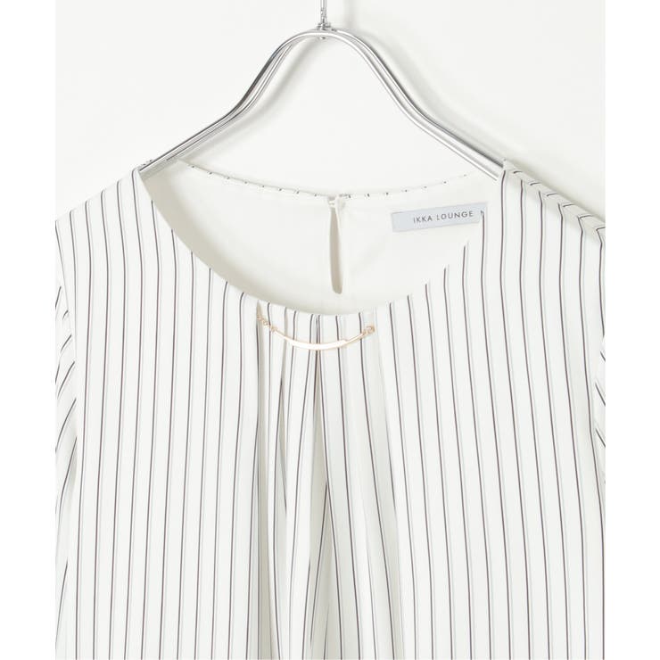 チャームデザインブラウス | ikka  | 詳細画像34 