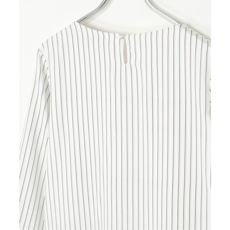 チャームデザインブラウス | ikka  | 詳細画像36 