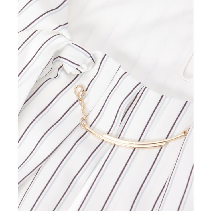 チャームデザインブラウス | ikka  | 詳細画像39 