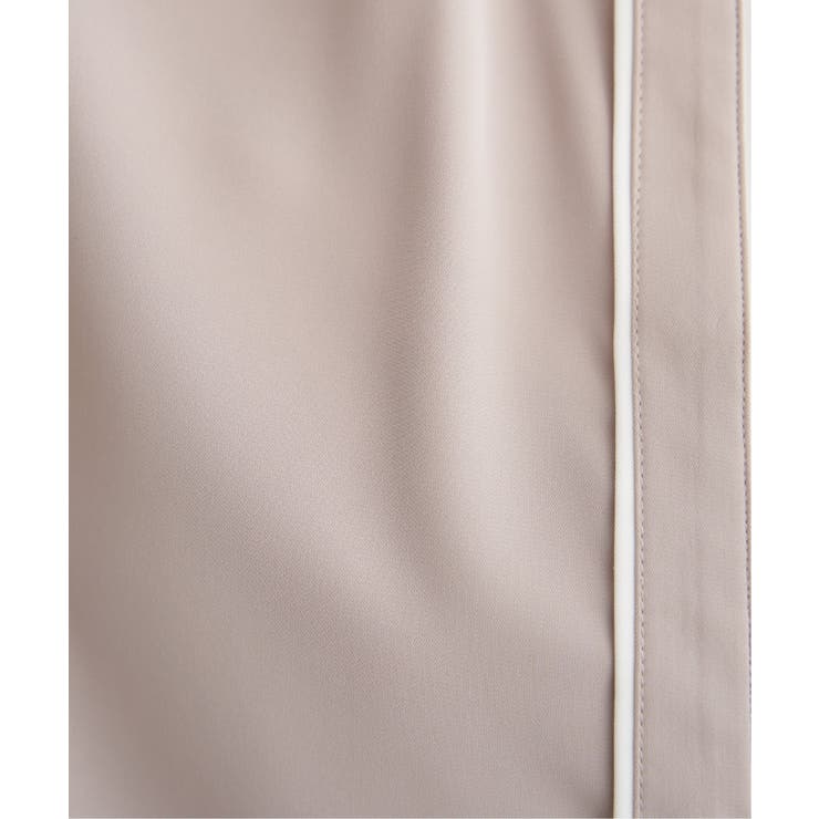 ジョーゼットバイカラーブラウス | ikka  | 詳細画像19 