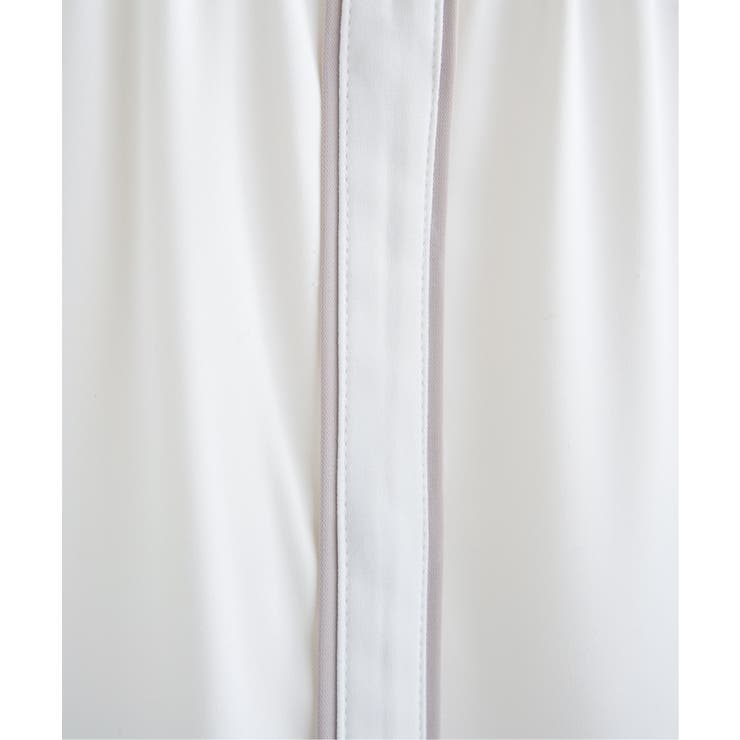 ジョーゼットバイカラーブラウス | ikka  | 詳細画像23 