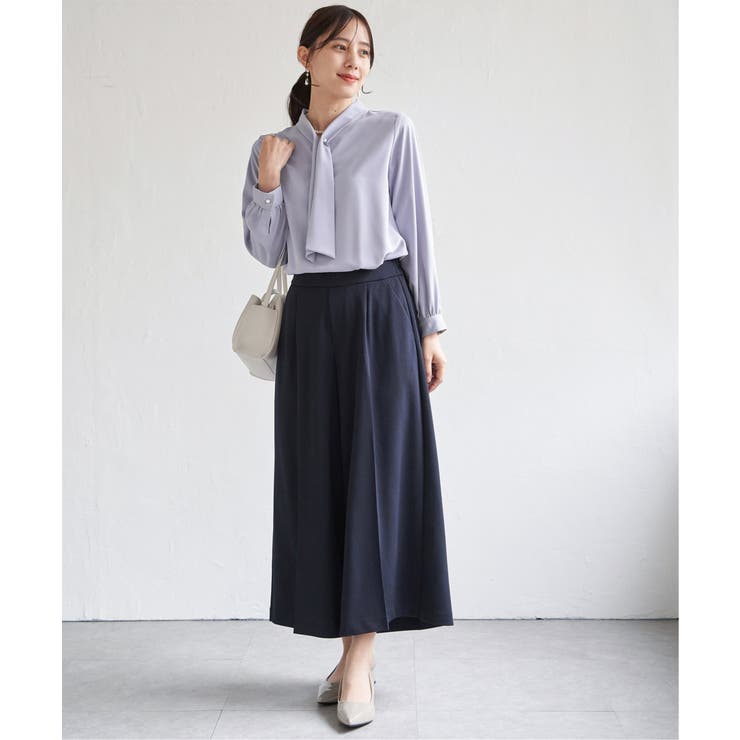 ボータイデザインブラウス | ikka  | 詳細画像10 