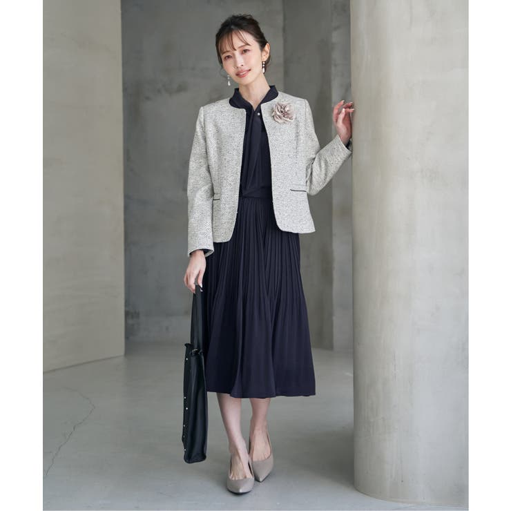 ボータイデザインブラウス | ikka  | 詳細画像24 