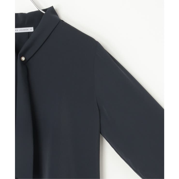 ボータイデザインブラウス | ikka  | 詳細画像33 