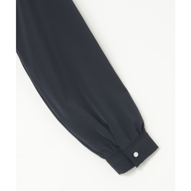 ボータイデザインブラウス | ikka  | 詳細画像34 