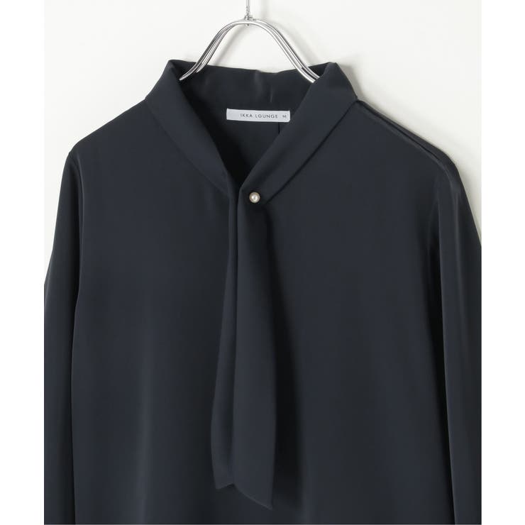 ボータイデザインブラウス | ikka  | 詳細画像35 