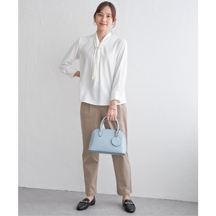 3WAYボウタイ付きブラウス | ikka  | 詳細画像7 