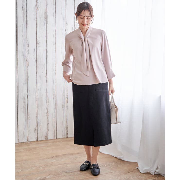 3WAYボウタイ付きブラウス | ikka  | 詳細画像11 