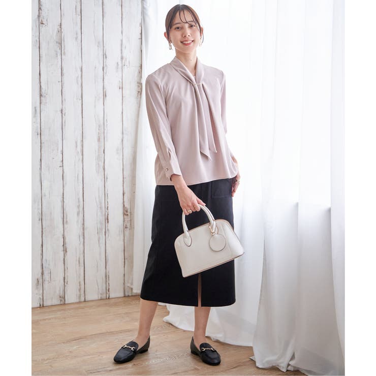 3WAYボウタイ付きブラウス | ikka  | 詳細画像12 