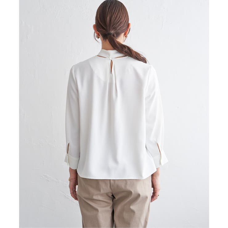 3WAYボウタイ付きブラウス | ikka  | 詳細画像14 