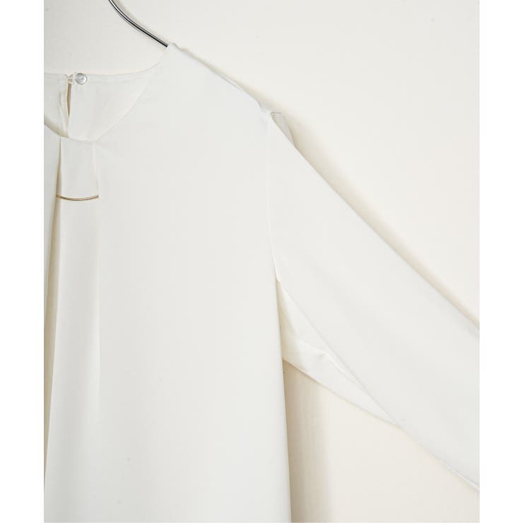 3WAYボウタイ付きブラウス | ikka  | 詳細画像16 