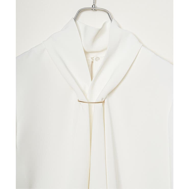 3WAYボウタイ付きブラウス | ikka  | 詳細画像19 