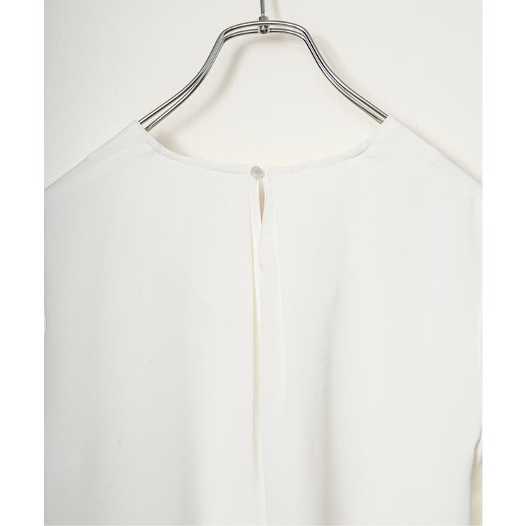 3WAYボウタイ付きブラウス | ikka  | 詳細画像20 