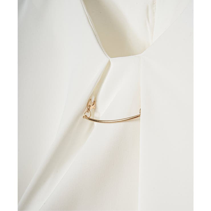 3WAYボウタイ付きブラウス | ikka  | 詳細画像21 