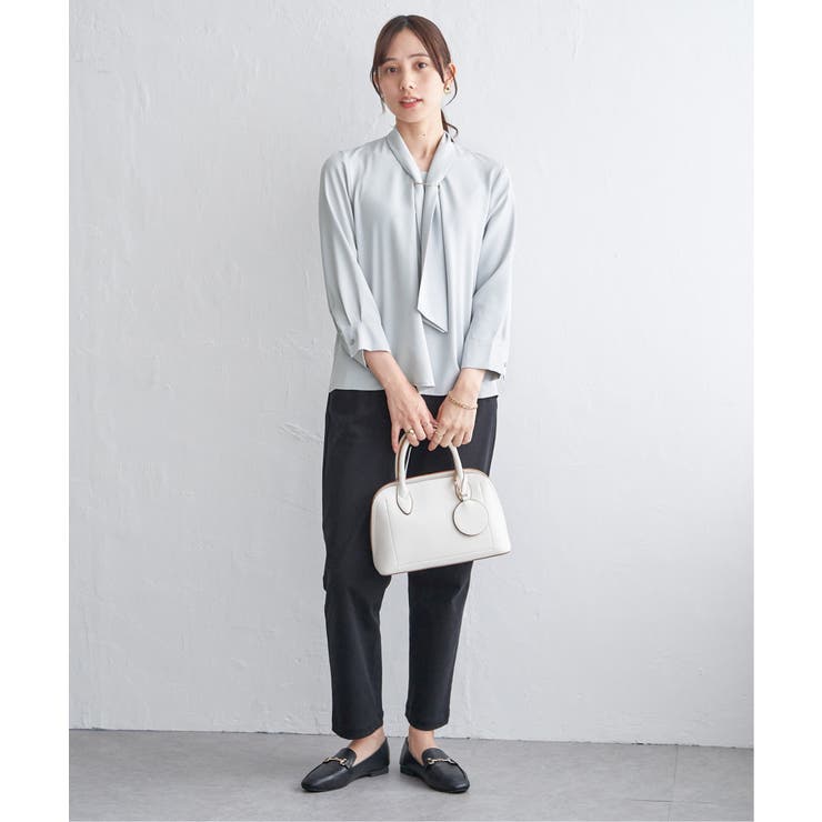 3WAYボウタイ付きブラウス | ikka  | 詳細画像3 