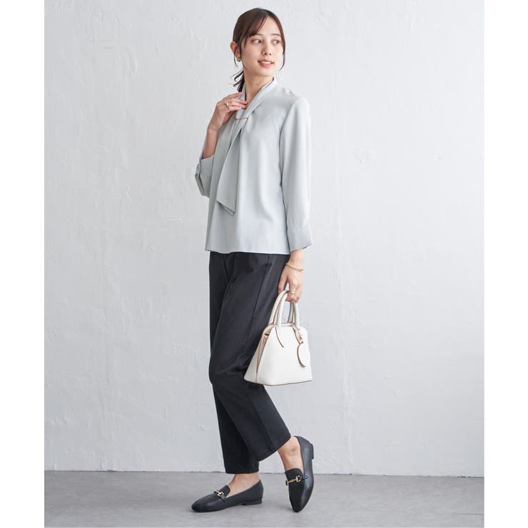 3WAYボウタイ付きブラウス | ikka  | 詳細画像4 