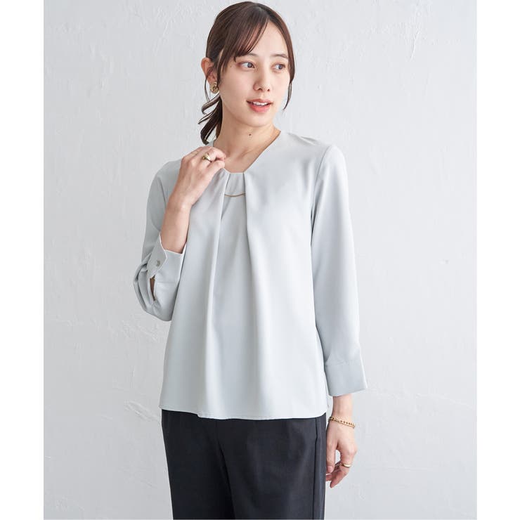 3WAYボウタイ付きブラウス | ikka  | 詳細画像5 