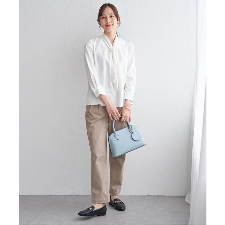 3WAYボウタイ付きブラウス | ikka  | 詳細画像6 