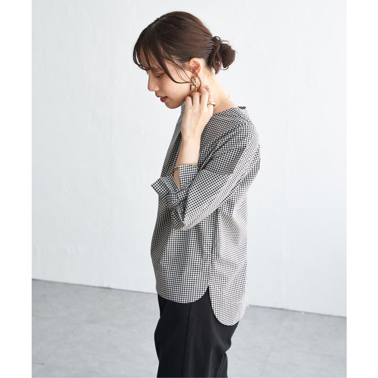 2WAY袖リボンブラウス | ikka  | 詳細画像10 