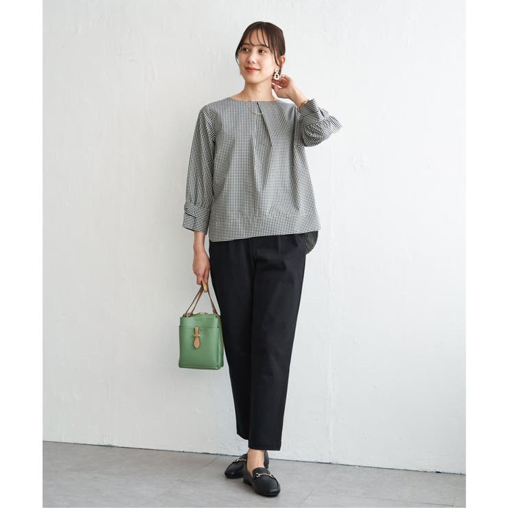 2WAY袖リボンブラウス | ikka  | 詳細画像12 