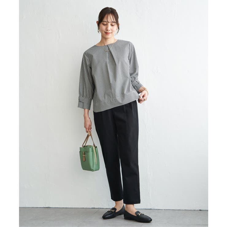 2WAY袖リボンブラウス | ikka  | 詳細画像13 