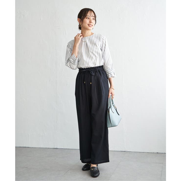 2WAY袖リボンブラウス | ikka  | 詳細画像15 