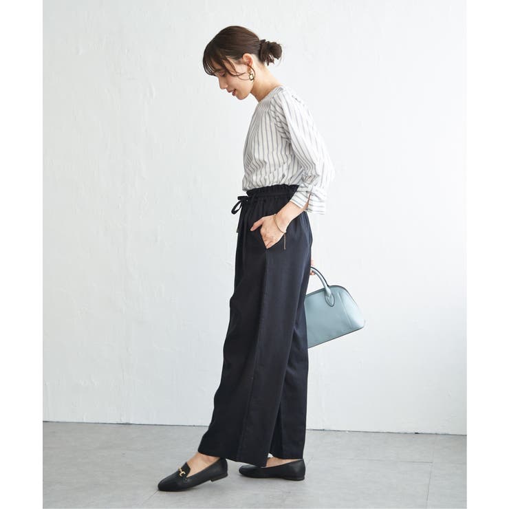 2WAY袖リボンブラウス | ikka  | 詳細画像16 