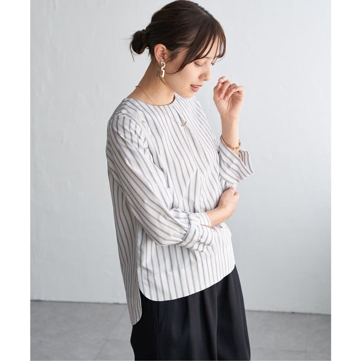 2WAY袖リボンブラウス | ikka  | 詳細画像17 