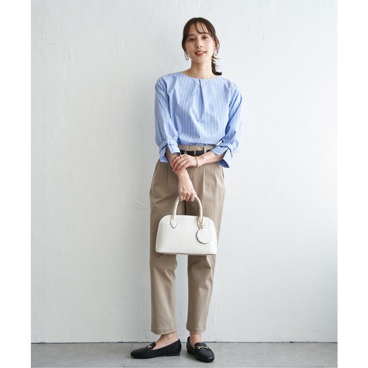 2WAY袖リボンブラウス | ikka  | 詳細画像19 