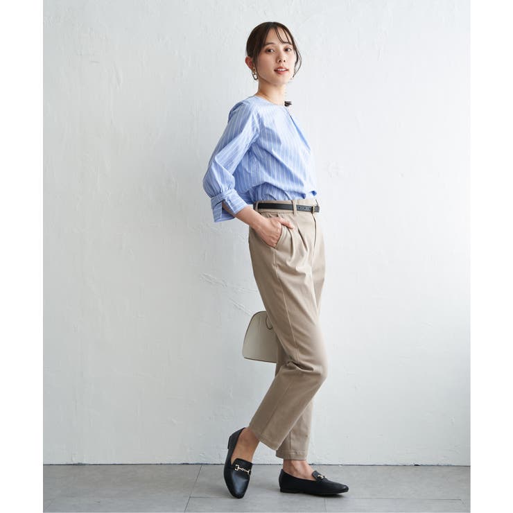 2WAY袖リボンブラウス | ikka  | 詳細画像20 