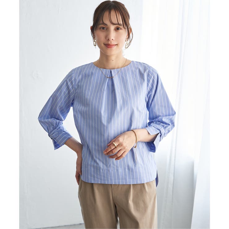 2WAY袖リボンブラウス | ikka  | 詳細画像21 