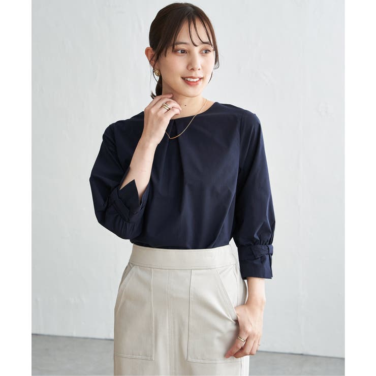 2WAY袖リボンブラウス | ikka  | 詳細画像23 