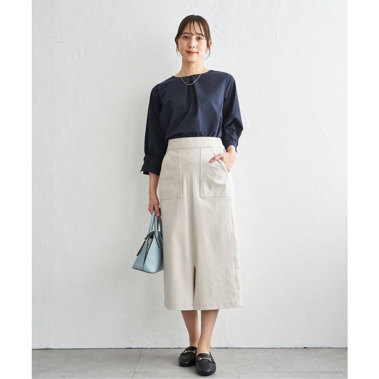 2WAY袖リボンブラウス | ikka  | 詳細画像24 