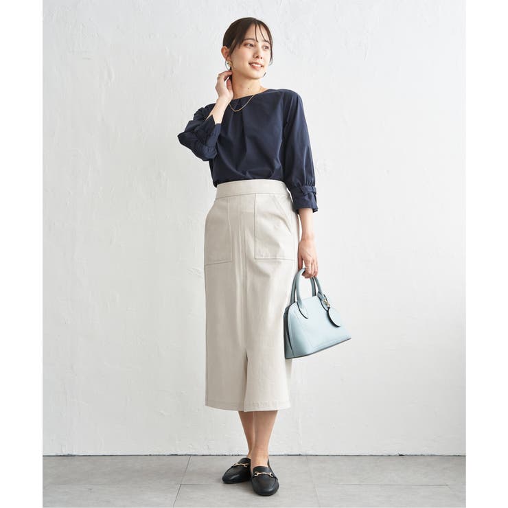 2WAY袖リボンブラウス | ikka  | 詳細画像25 