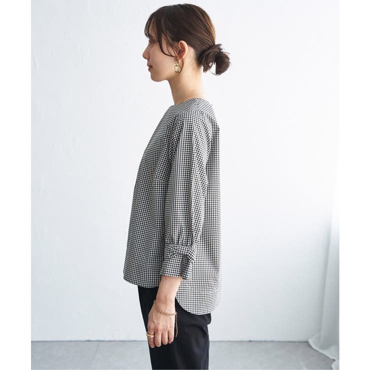 2WAY袖リボンブラウス | ikka  | 詳細画像26 