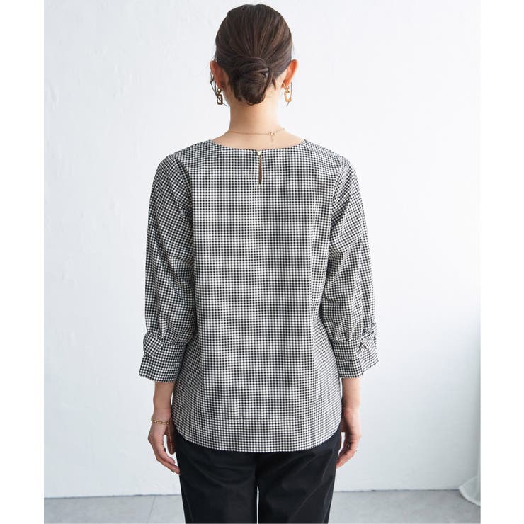 2WAY袖リボンブラウス | ikka  | 詳細画像27 