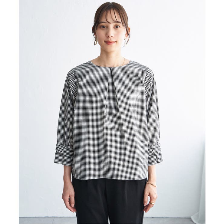 2WAY袖リボンブラウス | ikka  | 詳細画像28 