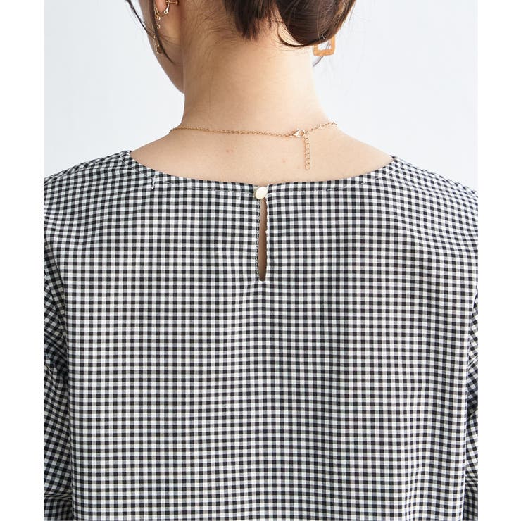 2WAY袖リボンブラウス | ikka  | 詳細画像32 