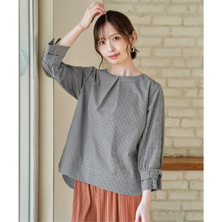 2WAY袖リボンブラウス | ikka  | 詳細画像3 