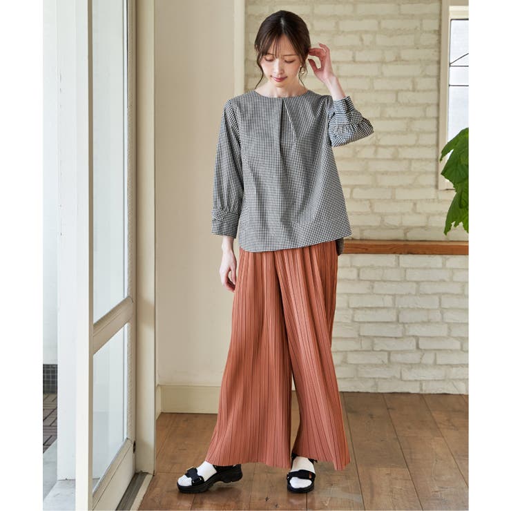 2WAY袖リボンブラウス | ikka  | 詳細画像4 