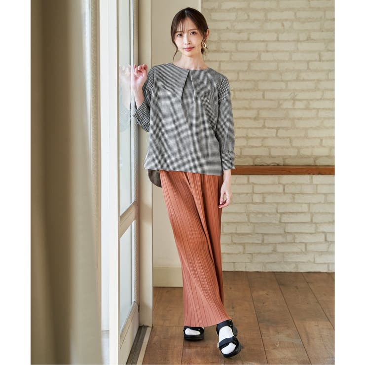 2WAY袖リボンブラウス | ikka  | 詳細画像5 