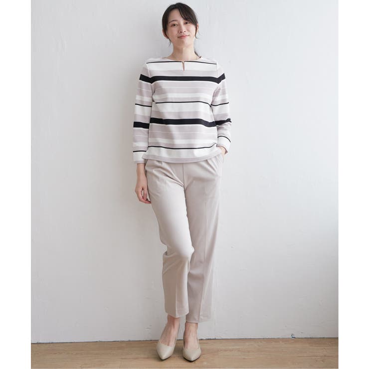 【セットアップ対応】GOKU楽ストレッチパンツ | ikka  | 詳細画像8 