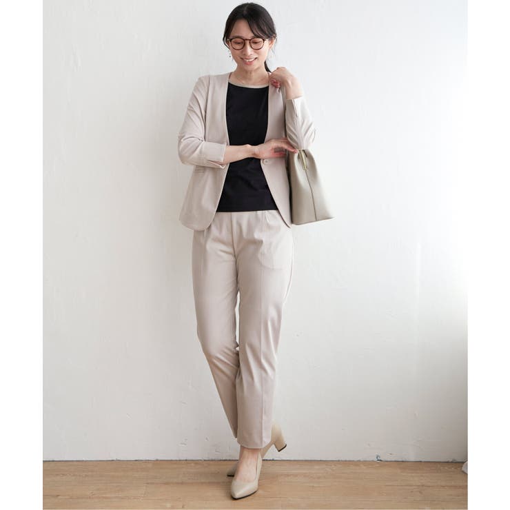 【セットアップ対応】GOKU楽ストレッチパンツ | ikka  | 詳細画像9 